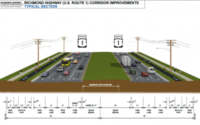 Sign-up for  Richmond Highway Project Updates from VDOT