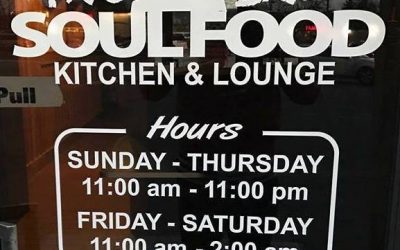 Two Brothers Soul Food is OPEN!