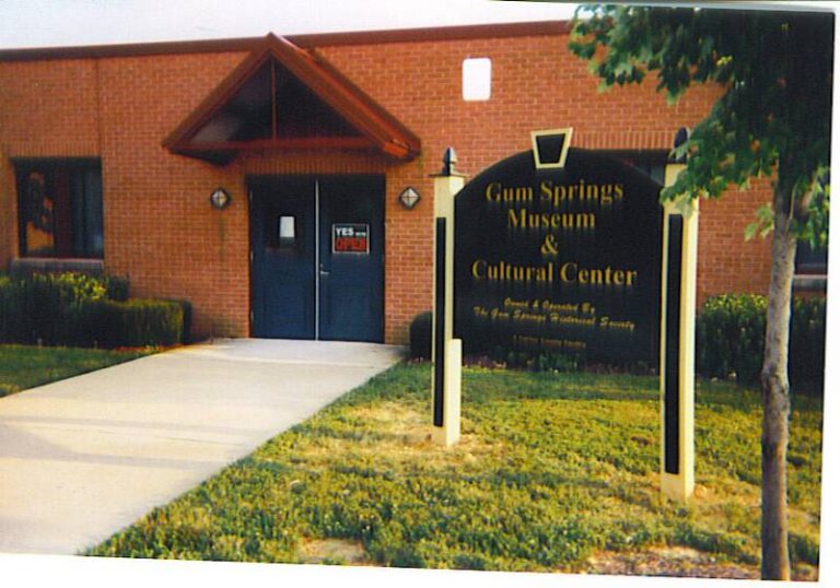 Gum Springs Musem 768x538