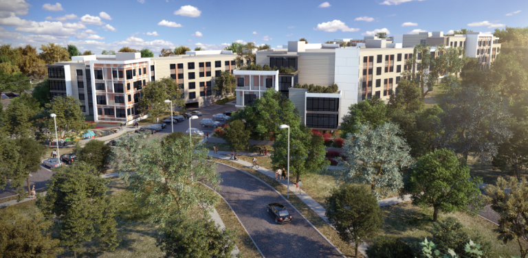 North Hill South Entrance Arial 768x376 1