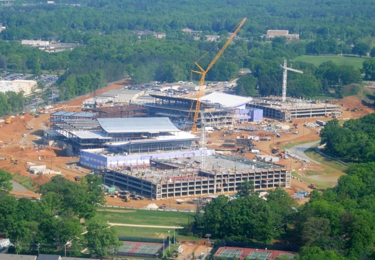 belvoir hospital aerial 768x532