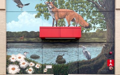 Wild Haven Mural Unveiled